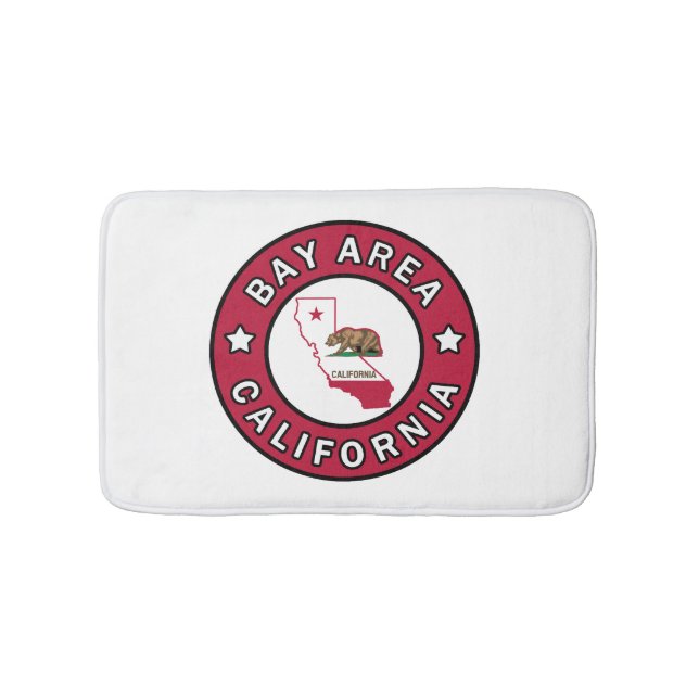 Tapis De Bain Baie en Californie (Devant)