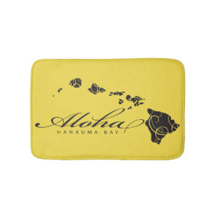 Tapis De Bain Baie Hawaï de Hanauma Aloha