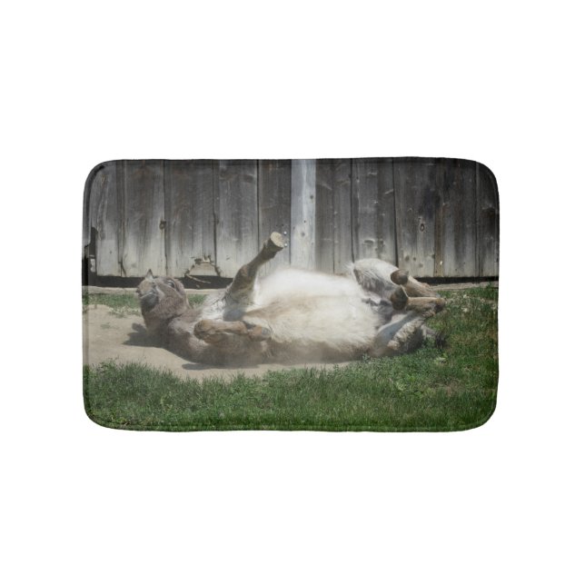 Tapis De Bain Baignade de sable âne (Devant)