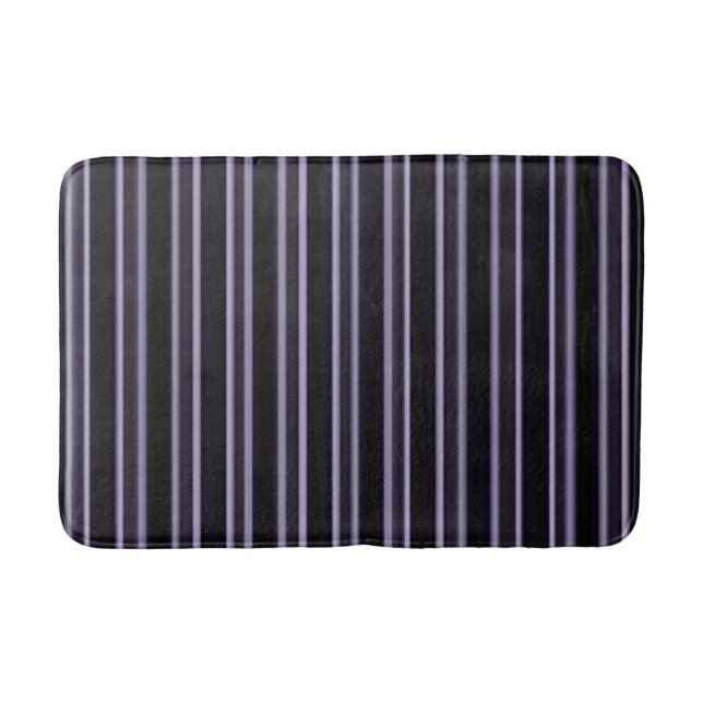 Tapis De Bain baignoire à rayures (Devant)
