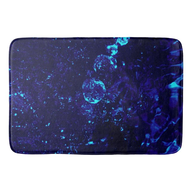 Tapis De Bain Baignoire Jacuzzi Baignoire Bulles Grand Bain Mat (Devant)