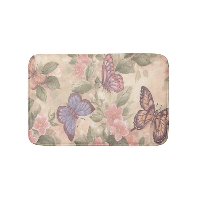 Tapis De Bain Bain à papillon (Devant)