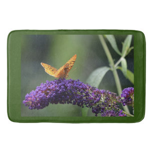 Tapis De Bain Bain à papillon