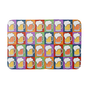 Tapis De Bain Bain de bain BEER Pop Art