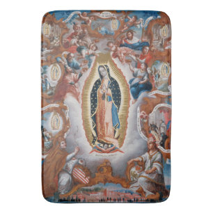 Tapis De Bain Bain de bain "Vierge de Guadalupe"