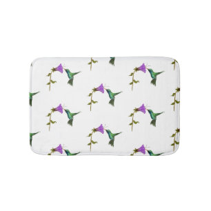 Tapis De Bain Bain de colibri
