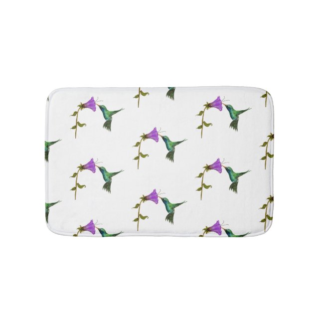 Tapis De Bain Bain de colibri (Devant)