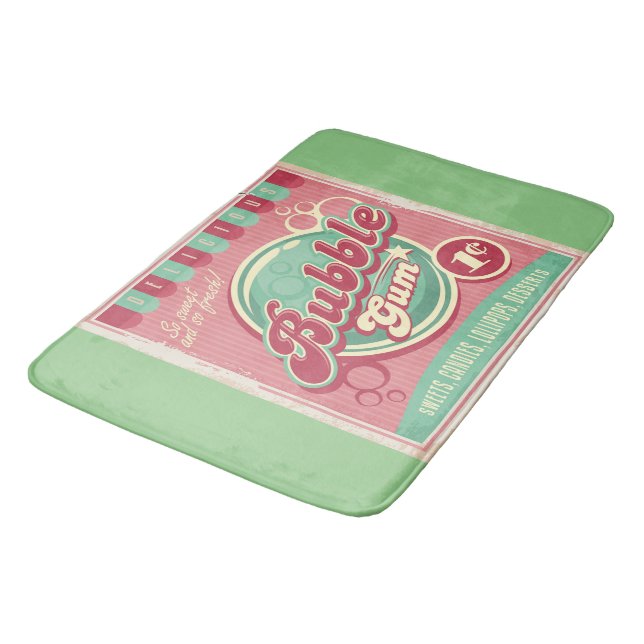 Tapis De Bain Bain de gomme à bulles (Angle)