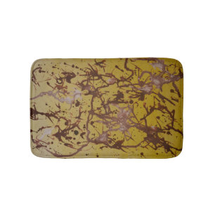Tapis De Bain Bain de mât Abstrait