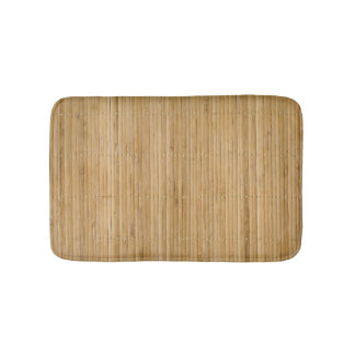 Tapis De Bain Bain en bambou