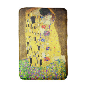 Tapis De Bain Bain Mat avec Klimt's The Kiss