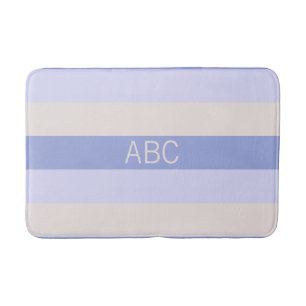 Tapis De Bain Bain monogramme personnalisé Motif