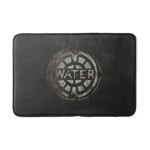Tapis De Bain Bain principal de trou d'eau