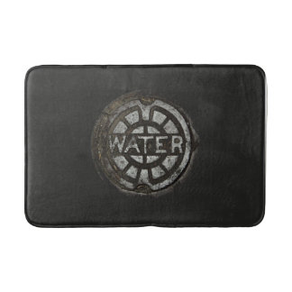 Tapis De Bain Bain principal de trou d'eau