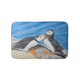 Tapis De Bain Baisers des macareux
