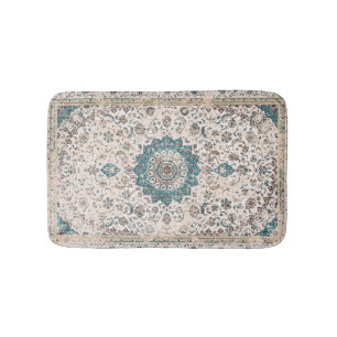 Tapis De Bain Bakhshaish Azerbaïdjan Nord-Ouest Perse Peret Tapi