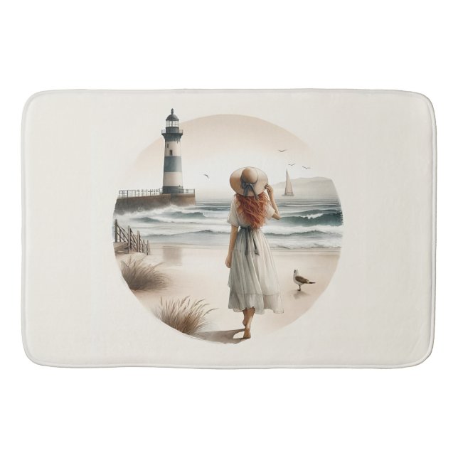 Tapis De Bain Balade Phare (Devant)