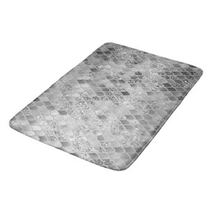 Tapis De Bain Balances de sirènes Glam #16 (Parties scintillant