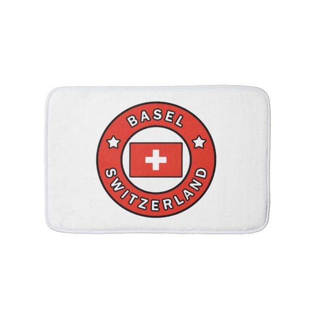 Tapis De Bain Bâle Suisse (Devant)
