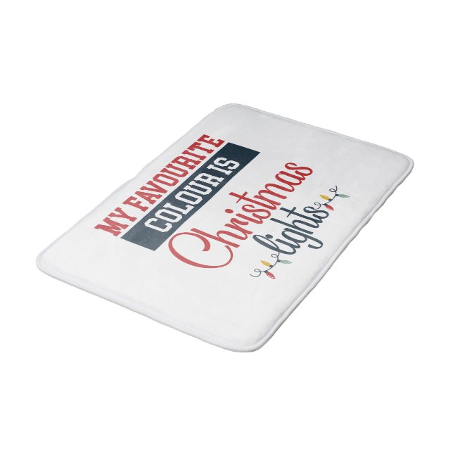 Tapis De Bain Balise cadeau (Angle)