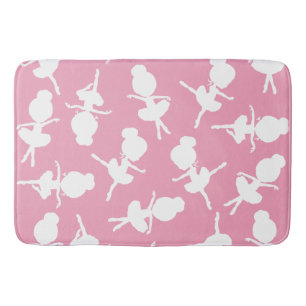 Tapis De Bain Ballerina Motif, Ballet Girls, Ballet Dance