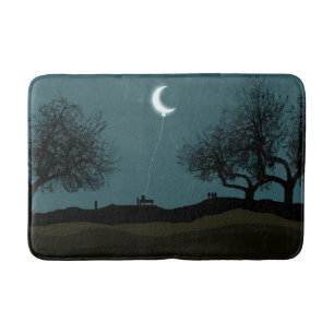 Tapis De Bain Ballons de lune