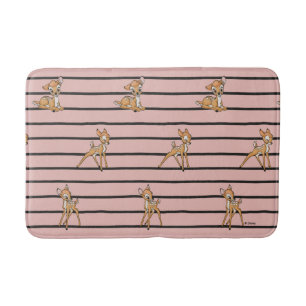 Tapis De Bain Bambi Assis Avec Le Sourire