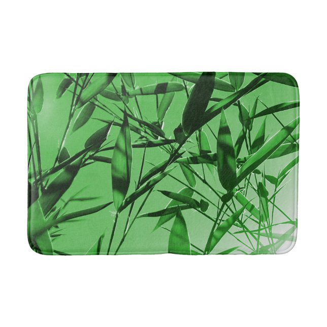 Tapis De Bain Bambou (Devant)