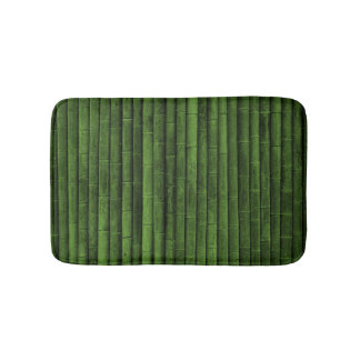 Tapis De Bain Bambou vert