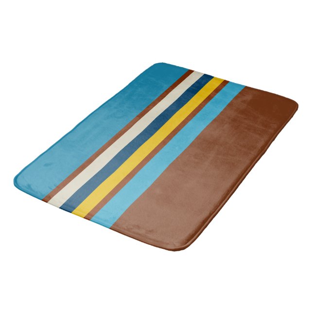 Tapis De Bain Bandes sud-ouest 12 (Angle)