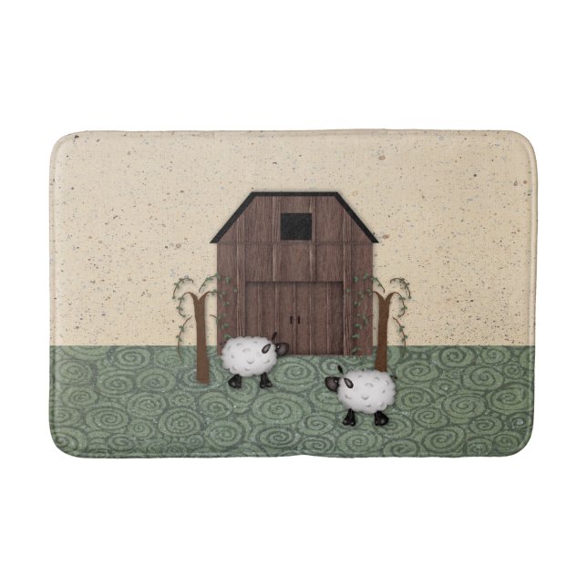 Tapis De Bain Barre Mat de bain de mouton (Devant)