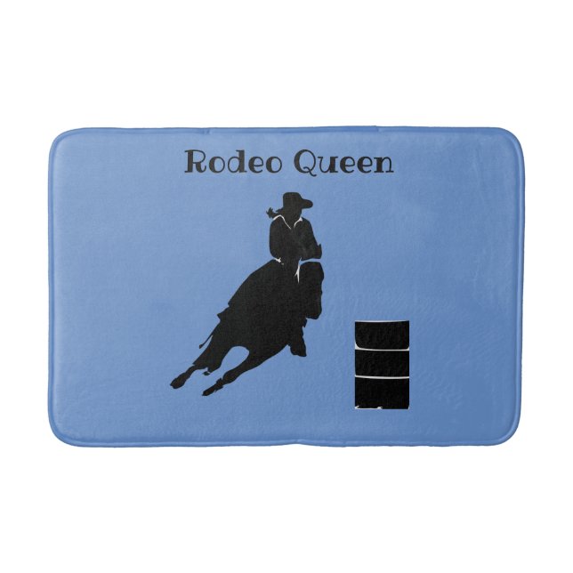 Tapis De Bain Barrel Racer (Devant)