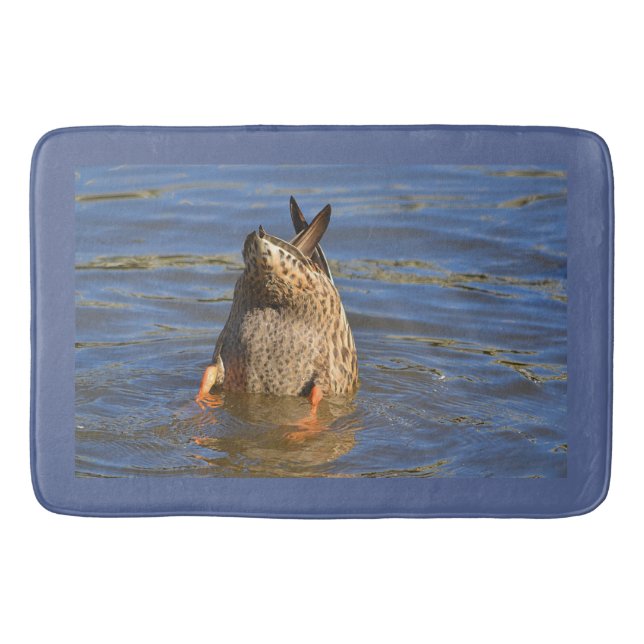 Tapis De Bain Bas du chaume de canard (Devant)
