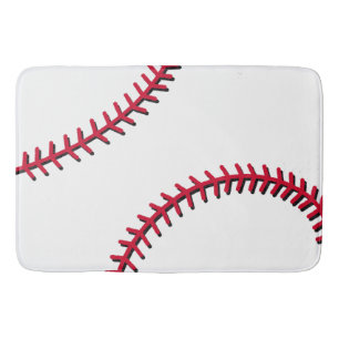 Tapis De Bain Base-ball