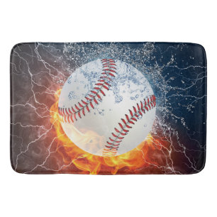 Tapis De Bain Baseball
