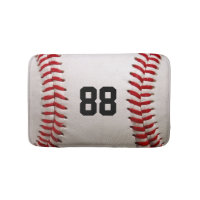 Baseball avec numéro personnalisable