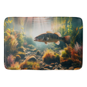 Tapis De Bain Basse-bouche sous-marine