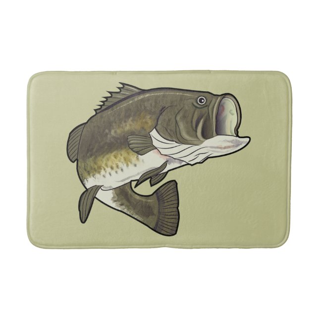 Tapis De Bain Basse de large ouverture (Devant)