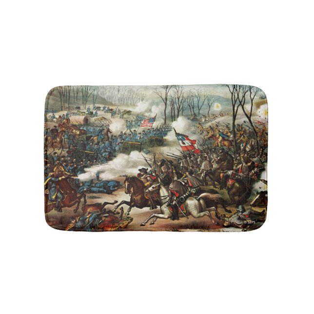 Tapis De Bain Bataille de Pea Ridge (Devant)
