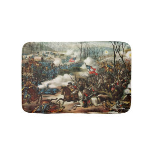 Tapis De Bain Bataille du pois Ridge