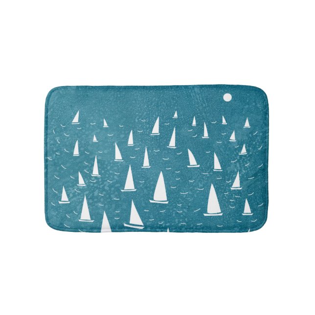 Tapis De Bain Bateau Nautique (Devant)