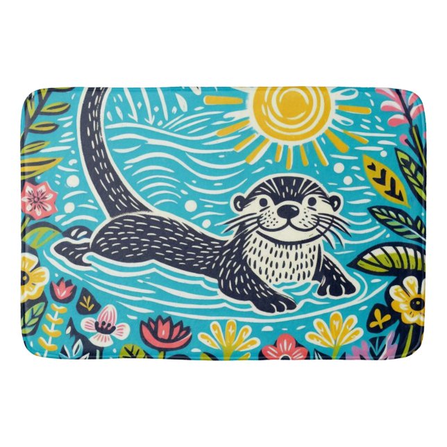 Tapis De Bain Bath Mat (Devant)