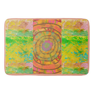 Tapis De Bain Bath Mat - Aztec Design