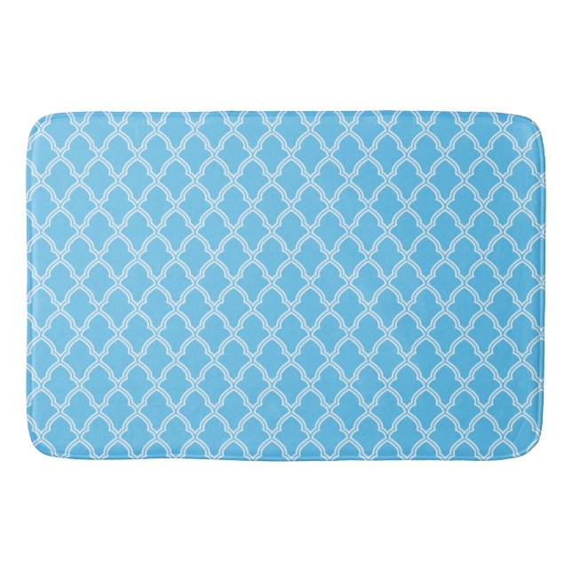 Tapis De Bain Bath Mat Marocain Imprimer (Devant)
