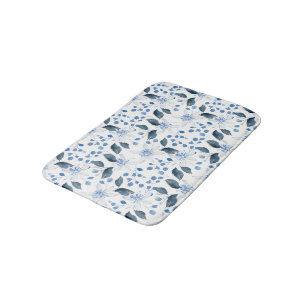 Tapis De Bain Bath Mat - Winter Pattern