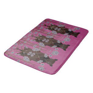 Tapis De Bain Bathmat Boysenberry Fox volant