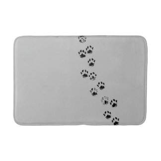 TAPIS DE BAIN BATHMAT -CAT EMPREINTES DE PATTES/PISTES