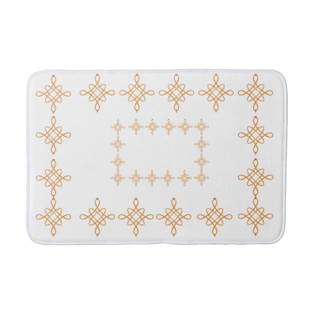 Tapis De Bain Bathmat de conception de bordure (Devant)