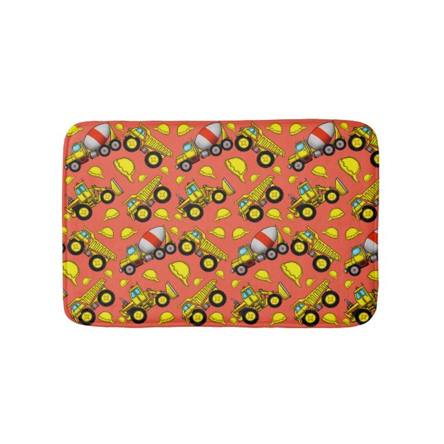 Tapis De Bain Bathmat de la zone de construction (Devant)