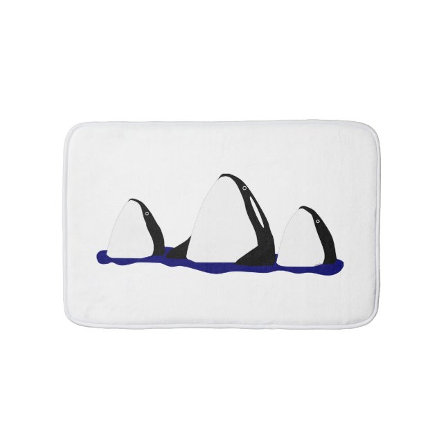 Tapis De Bain Bathmat Orcas (Devant)